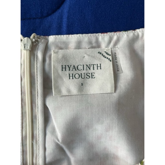 Tuckernuck Hyacinth House‎ Square Neck Clemons Floral  Puff Sleeve Blouse Small - Picture 8 of 8